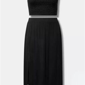 Torrid Tube Top & Midi Skirt Set